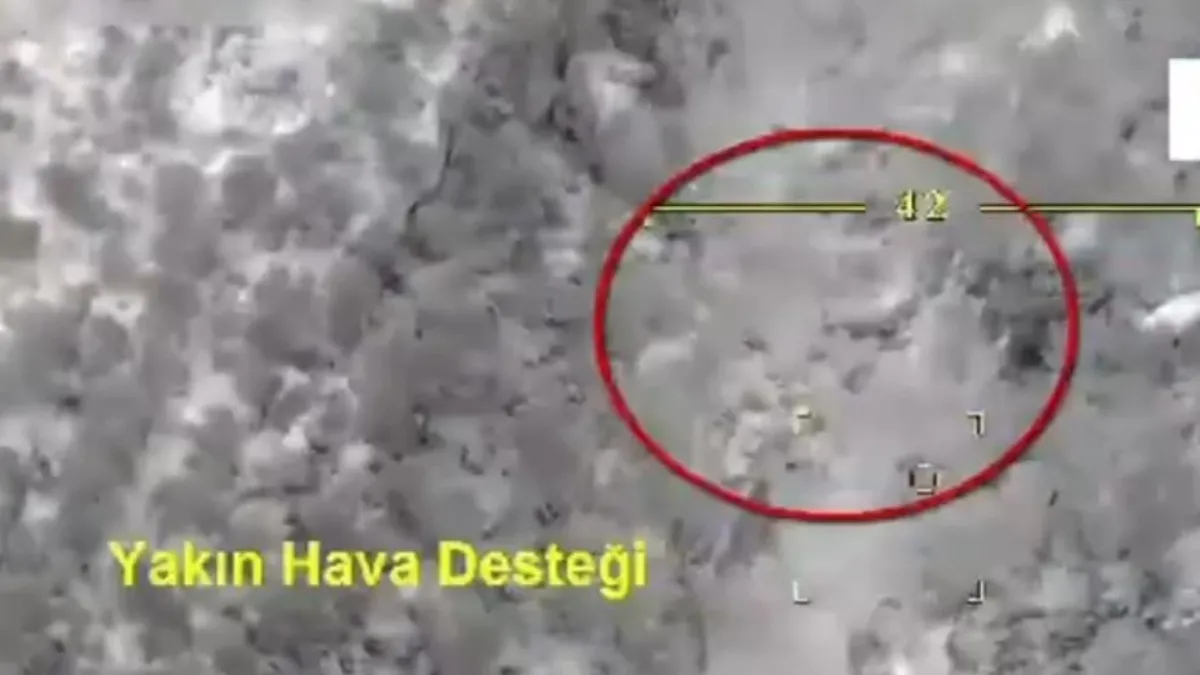 1'i kırmızı, 3'ü turuncu kategoride olan 5 terörist öldürüldü!