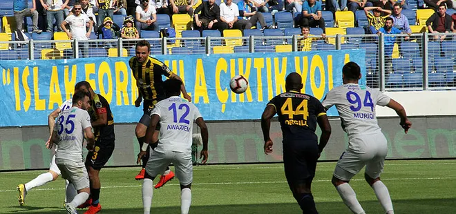 MKE Ankaragücü-Çaykur Rizespor: 2-2