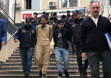 İstanbul'da rehine operasyonu