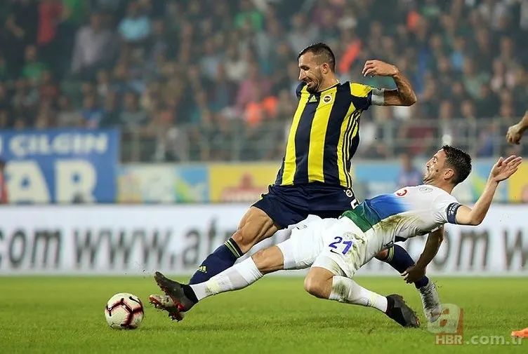 Fenerbahçe - Spartak Trnava muhtemel 11'leri! 13