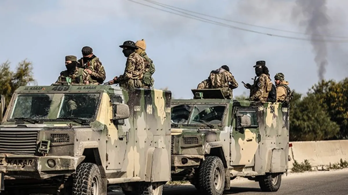 Suriye'de terör hücrelerine operasyon! 3 terörist etkisiz hale getirildi