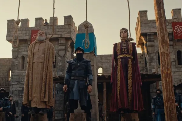 Kuruluş Osman’da Osman Bey, Olof’a meydan okudu! Nice azlar nice çoklara galip geldi