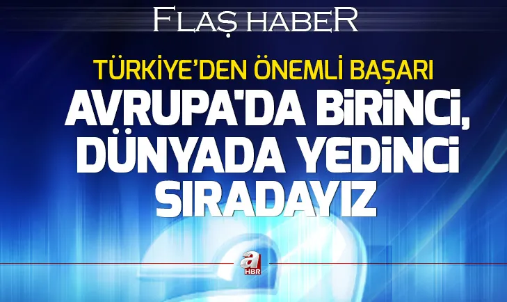 Tarım ve Orman Bakanı Bekir Pakdemirli: Türkiye tarımsal hasılada Avrupa birincisi