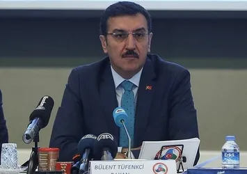 Bakan Tüfenkci'nin acı günü
