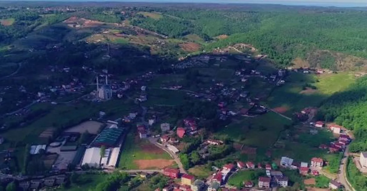 İstanbul Beykoz'da Trabzon mahallesi