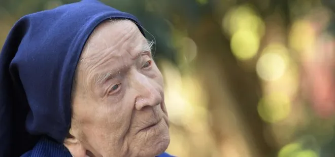 Dünyanın en yaşlı insanı Fransız rahibe Lucile Randon öldü