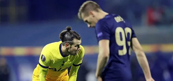 UEFA Avrupa Ligi’nde tarihi maç: Dinamo Zagreb, Tottenham’ı evine yolladı!