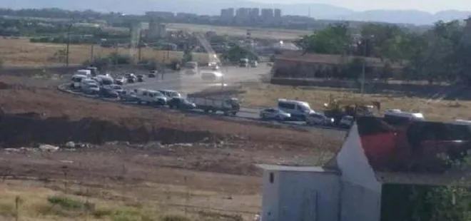 Malatya’da 9 araç birbirine girdi, ortalık savaş alanına döndü: 21 yaralı
