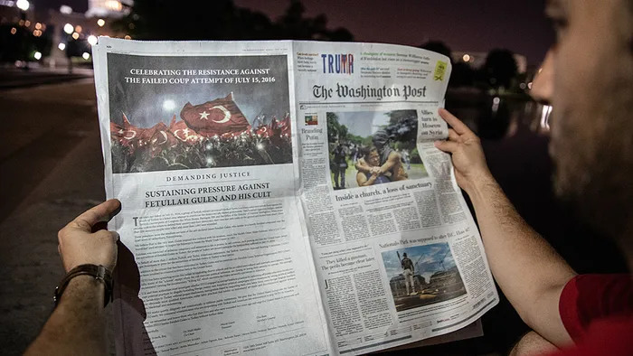 Washington Post'ta tam sayfa FETÖ uyarısı! - 1
