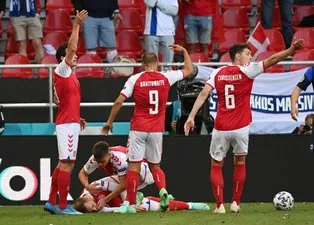 SON DAKİKA | Danimarka - Finlandiya maçında kalbi duran Christian Eriksen'in sağlık durumu nasıl?