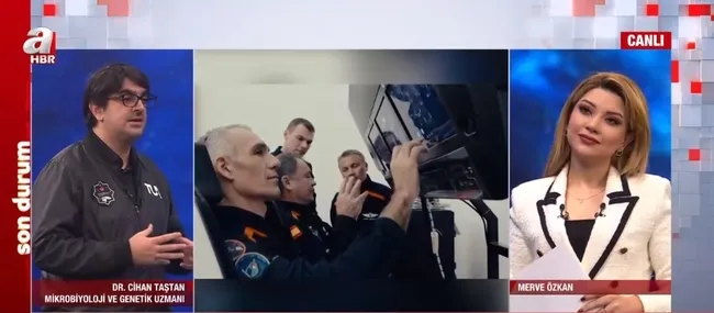 Uzayda hangi deneyler yapılıyor? Alper Gezeravcı deneyleri sürdürüyor