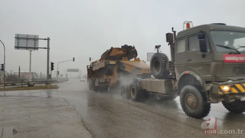 İdlib'de operasyon sürüyor! Sınırda dikkat çeken hareketlilik 12
