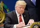 Beyaz Saray: Trump 29 Ocakta imzalayacak