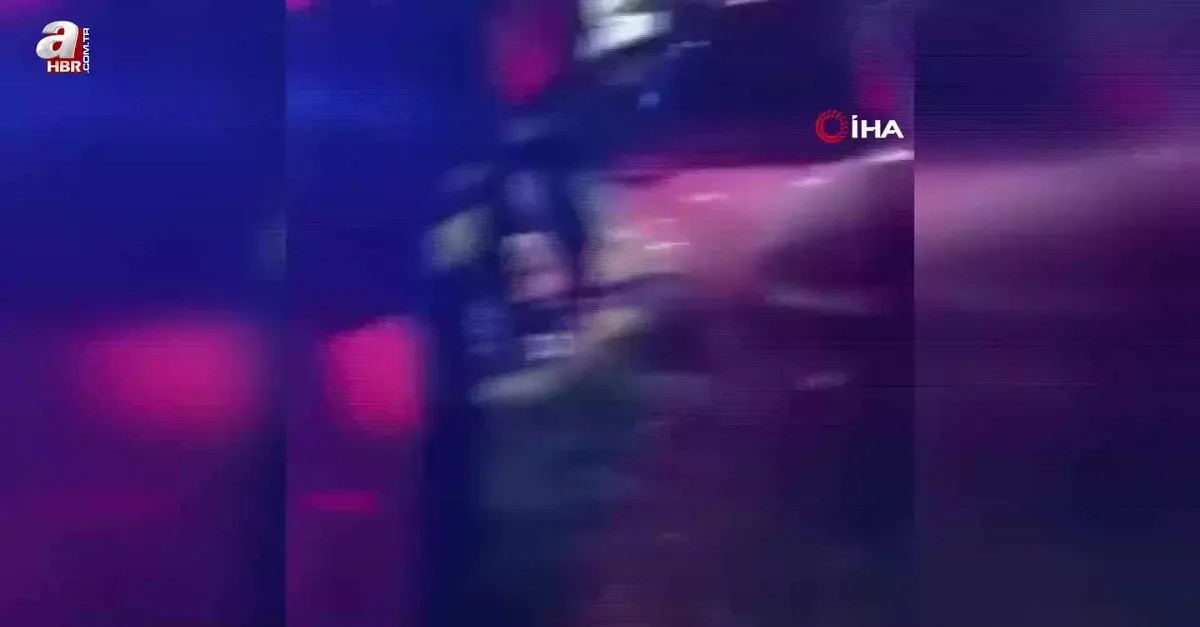 Van'da trafik kazası