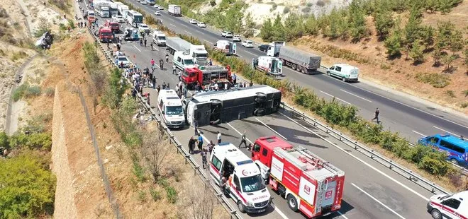 Gaziantep’teki 16 kişinin öldüğü kaza davası! Şoförün savunması ortaya çıktı: Haberim yoktu