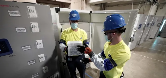 50 eyalete dağıtılacak! Pfizer/BioNTech aşısı yola çıktı