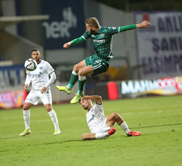 Kasımpaşa - İttifak Holding Konyaspor: 2-2 | MAÇ SONUCU ÖZET - 2