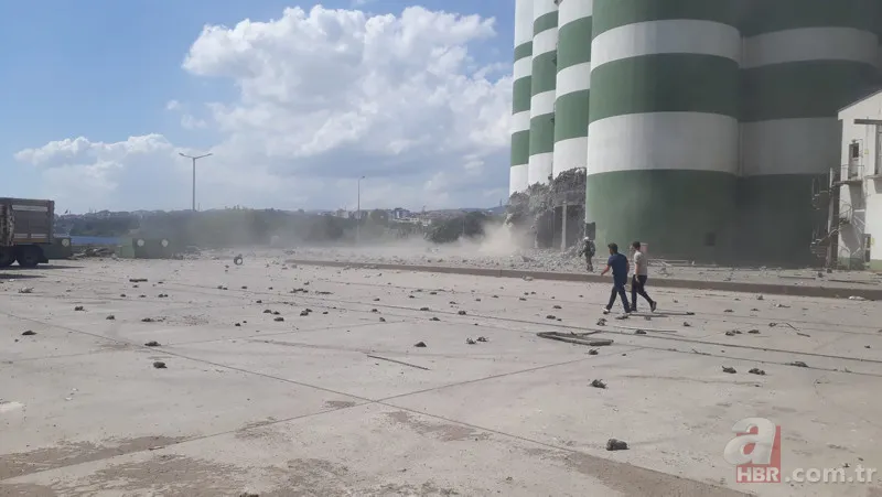 Kocaeli'de deprem etkisi yaratan patlama! Patlama neden oldu? A Haber canlı yayınında flaş sözler: Atex patlaması... 7