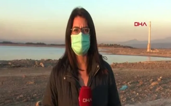 Izmir De Soke Eden Goruntuler Sular Cekilince Ortaya Cikti Ahaber Video Izle