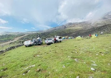 Ağrı Dağı'nda kaybolan dağcılardan acı haber! Cansız bedenleri bulundu