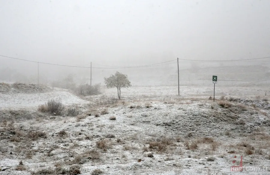 Meteorolojiden SON DAKİKA kar yağışı uyarısı! Hangi illere kar yağdı? İşte Türkiye'den kar manzaraları! 3