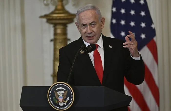 İsrail Başbakanı Binyamin Netanyahu (AA)