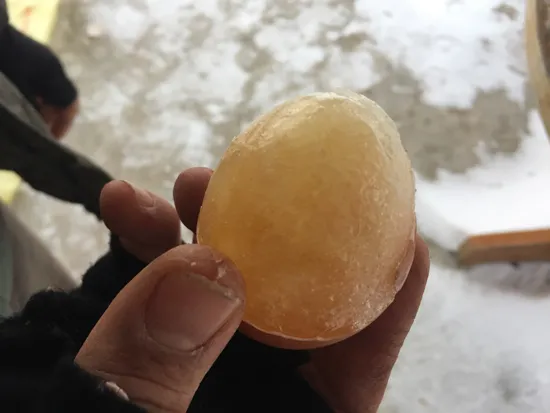 "Yumurtaları donduran" soğuk hava yaşamı olumsuz etkiliyor - 1
