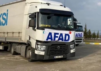 Türkiye'den Ukrayna'ya insani yardım