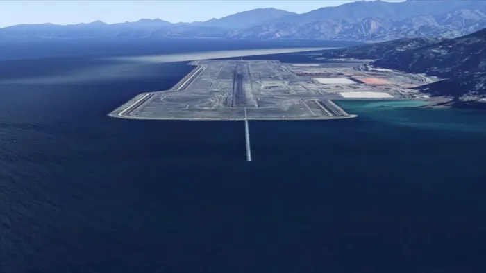 Heyecanlandıran Rize-Artvin Havalimanı’nı animasyonu! Hırçın dereler bile engel olamayacak