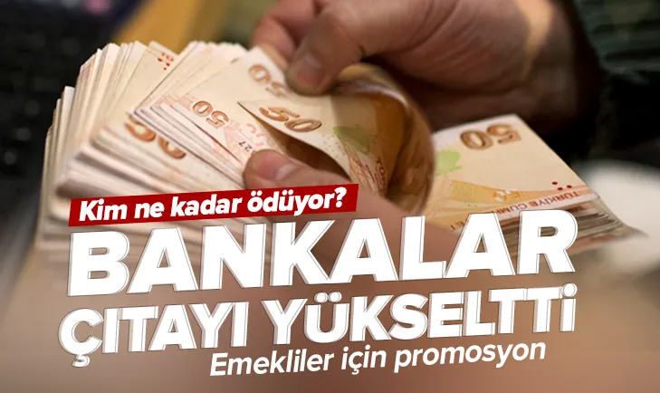 Emekliler için kesenin ağzını açtılar! Çıta yükseldi