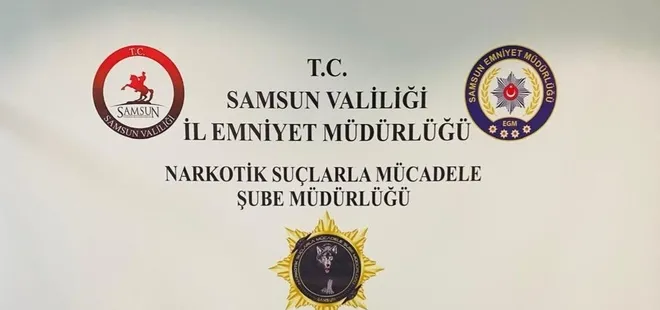 Samsun’da uyuşturucu operasyonu: 2 gözaltı