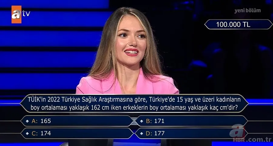 Milyoner’de heyecan dorukta: Üç renkli kedi sorusu yarışmaya damgasını vurdu! 15