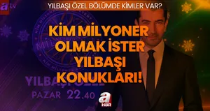 ATV Kim Milyoner Olmak İster’e o ünlüler geliyor...