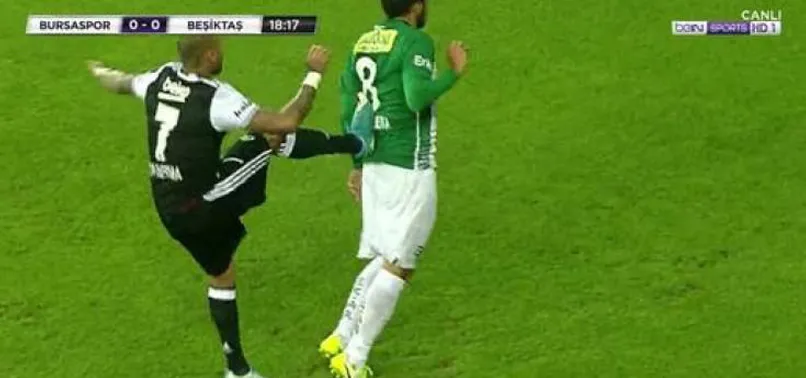 Ricardo Quaresma'dan olay hareket!