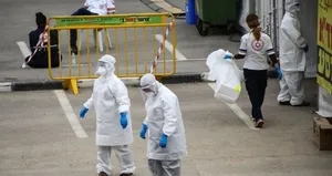 İsrail’de rekor koronavirüs vaka sayısı