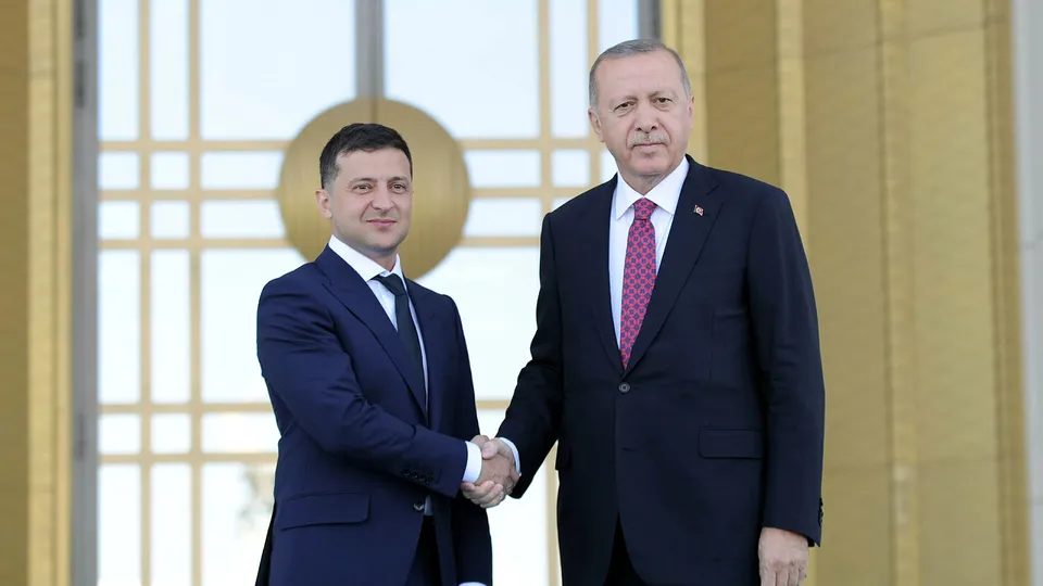 Vladimir Zelenskiy Ankara’da | Video