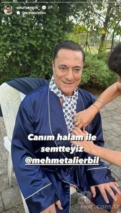 Mehmet Ali Erbil’in müstakbel eşi canlı yayında aşkını haykırdı! "30 yaşında bir adamın veremediklerini veriyor" 13