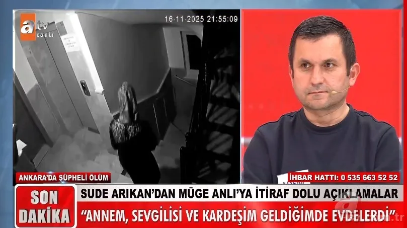 Ramazan Arıkan'ın kızından Müge Anlı'ya itiraf! "Babanın ölümünü benden bilecekler" 7