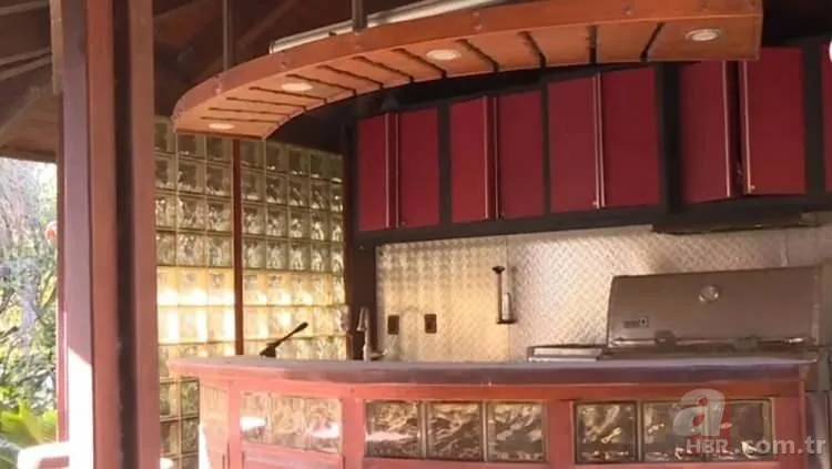 "Tosuncuk" Mehmet Aydın'ın 10 odalı evi ortaya çıktı 9