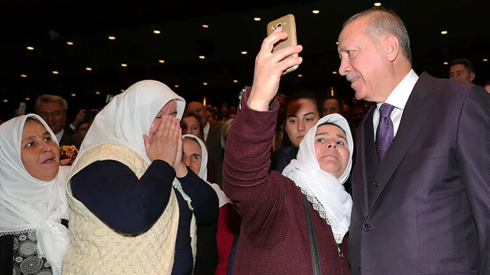 Çiftçilerden Başkan Erdoğan'a sevgi seli! İşte yürek ısıtan o görüntüler
