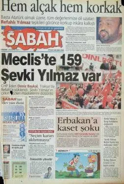 İşte 28 Şubat'ın utanç manşetleri! Bunları yazmışlardı