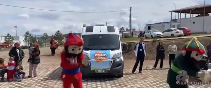 Minika Çocuk ve MinikaGo'dan deprem bölgesinde çocuklar için oyun çadırları 8