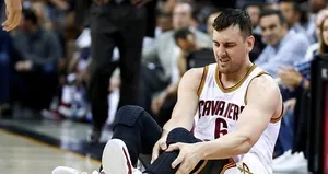 İlk maçında sezonu kapattı