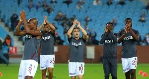 Trabzonspor’un Göztepe kadrosu açıklandı