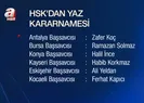 HSK’dan yaz kararnamesi