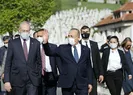 Bakan Çavuşoğlu ecdat toprağında