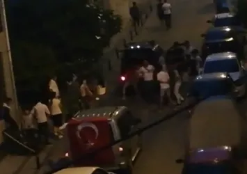 Mahalleli ihbar etti! Silivri'de asker eğlencesinde sokağı kapattılar
