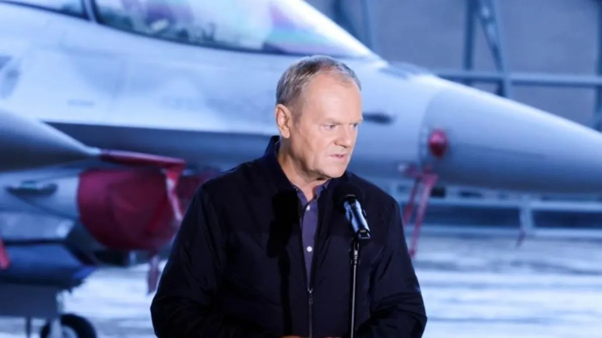 Polonya’da hükümet binalarında "dron" alarmı! Etkisiz hale getirildi: 2 gözaltı