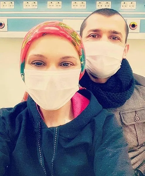 Korkunç iddia! Kanser hastası eşini dövdü - 1