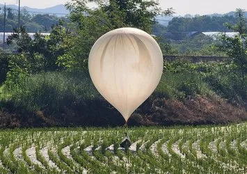 Kuzey Kore’den 720 çöp balonu daha!